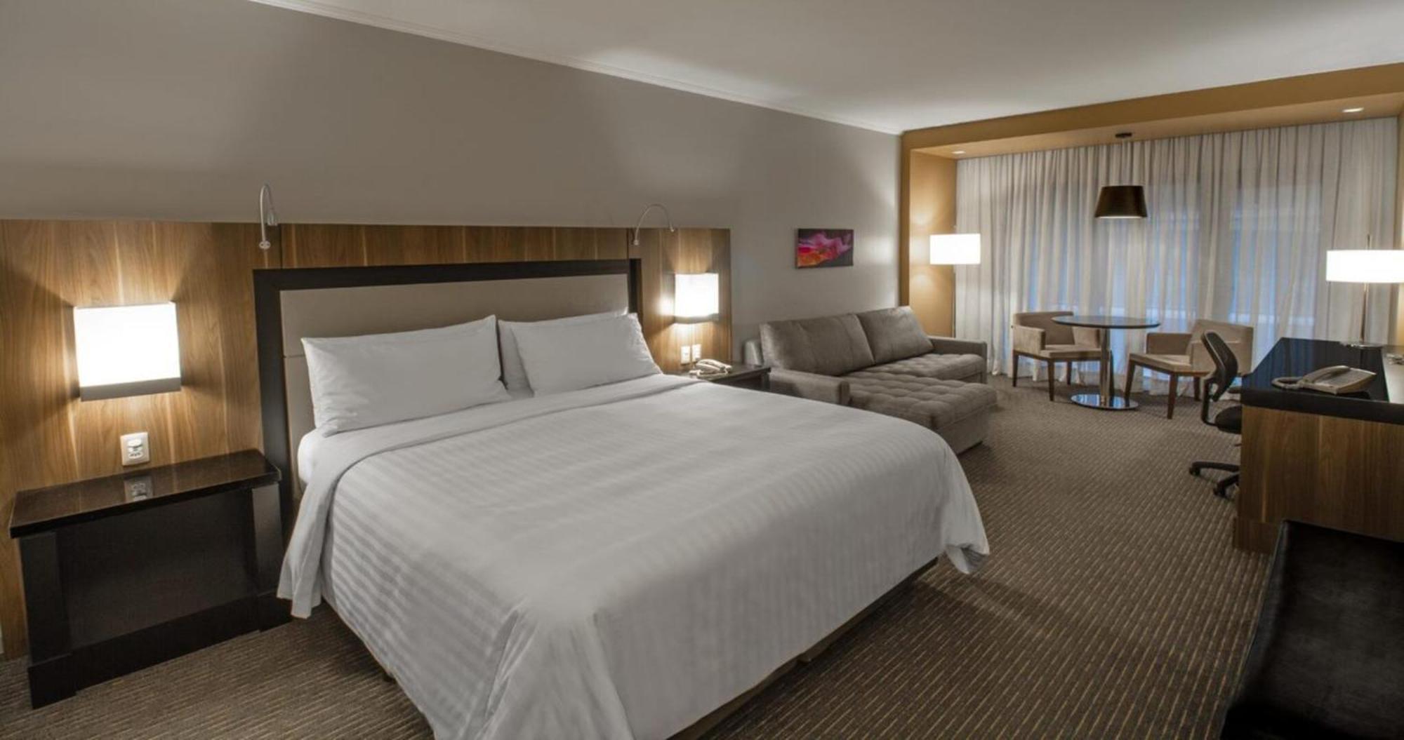Marriott Sao Paulo Airport Hotel Γκουαρούλιος Εξωτερικό φωτογραφία A typical hotel room