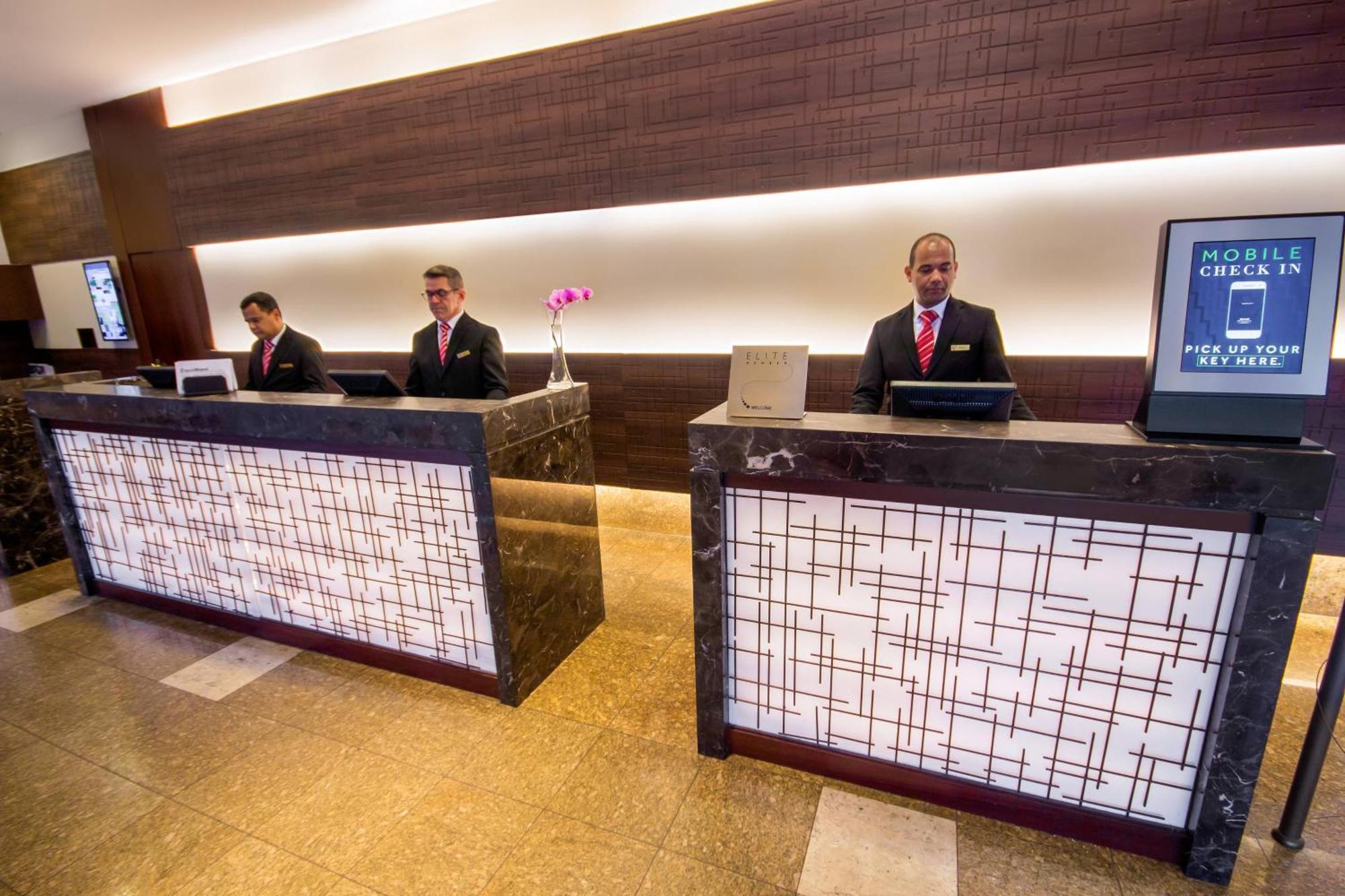 Marriott Sao Paulo Airport Hotel Γκουαρούλιος Εξωτερικό φωτογραφία