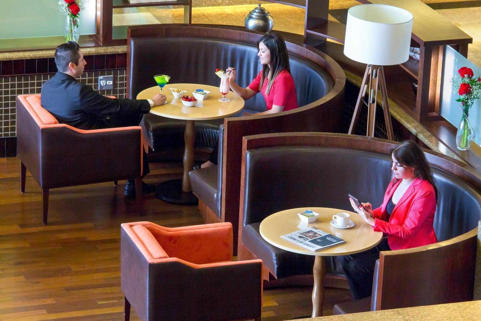 Marriott Sao Paulo Airport Hotel Γκουαρούλιος Εξωτερικό φωτογραφία The lounge at the airport