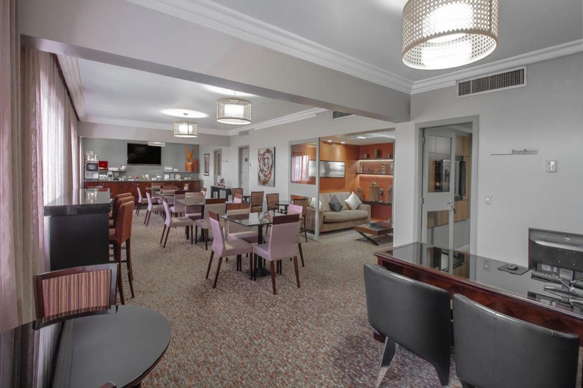 Marriott Sao Paulo Airport Hotel Γκουαρούλιος Εξωτερικό φωτογραφία The lounge at the airport