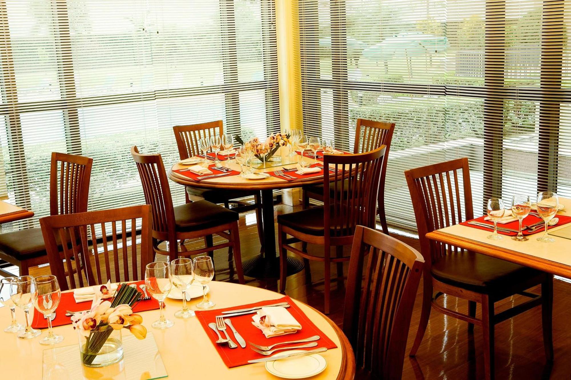 Marriott Sao Paulo Airport Hotel Γκουαρούλιος Εξωτερικό φωτογραφία Restaurant
